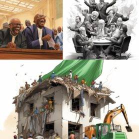 Political Class In Nigeria, &Amp; Greed | The Root Of 85% Insecurity And Economic Woes