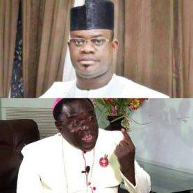 Yahaya Bello: A Disappointing Representation For Nigerian Youth, Says Bishop Kukah