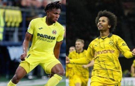 Nigerian Players Shine In Uefa 2023 Champions League Showdown