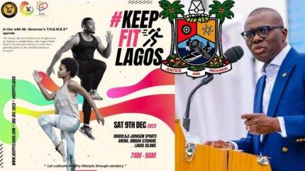 &Quot;Keep-Fit Lagos: A Fitness Revolution For Community Wellness On December 9, 2023&Quot;