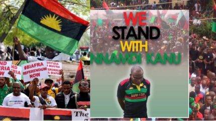 Ipob Demand Release Of Nnamdi Kanu Who Has Been Arrested Since  June 29, 2021
