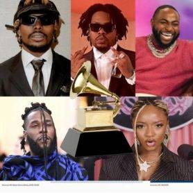 Evolution Of Grammy Categories, Nigerian Afrobeat'S Gradually Taking Over .