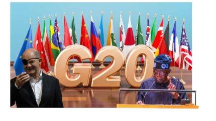 President Tinubu Leads Nigerian Delegation To G20 Summit For Economic Advancements