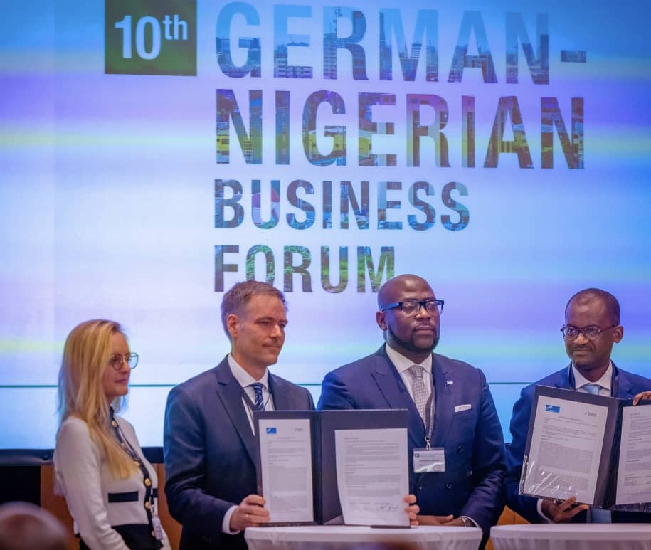 Nigeria Secured A Landmark German Agreement