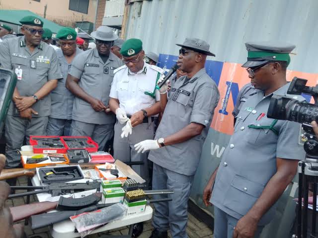 Nigerian Customs Seize 61 Smuggled Suvs, Textiles, And Drugs Worth N2.8 Billion