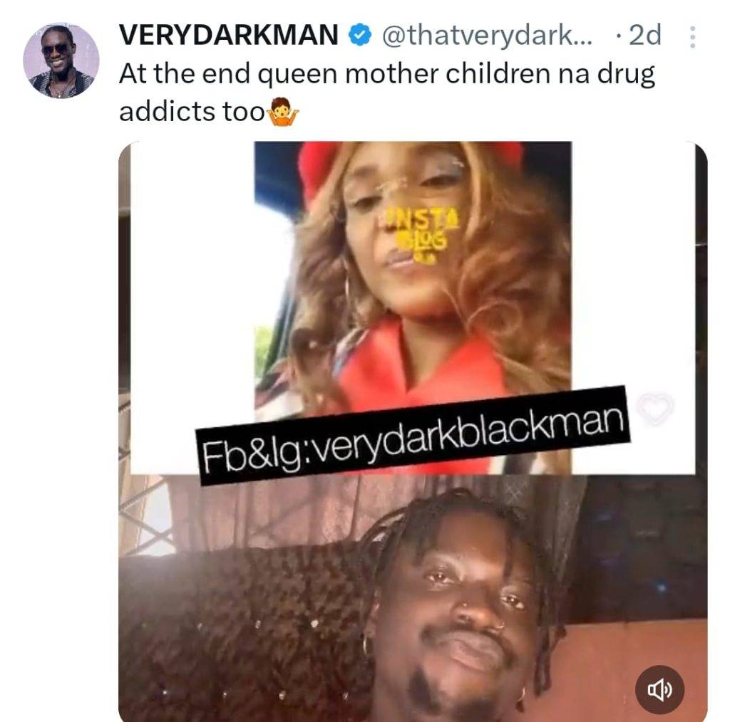 Iyabo Ojo Vs. Verydarkman