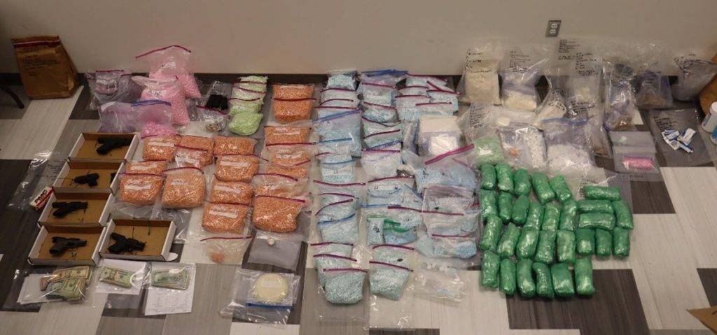 Massachusetts Major Drug Bust