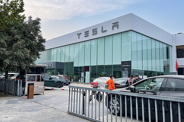 Tesla Faces Yet Another Massive Recall For Inadequate Door Safety Of 120,000 Vehicles | A Reputation Quagmire (Wikimedia Photo)