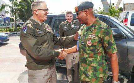 California National Guard Strengthens Collaboration With Nigerian Air Force