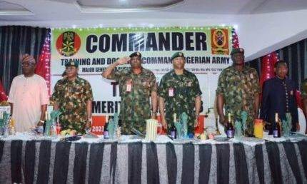 Nigerian Army Recognizes Excellence