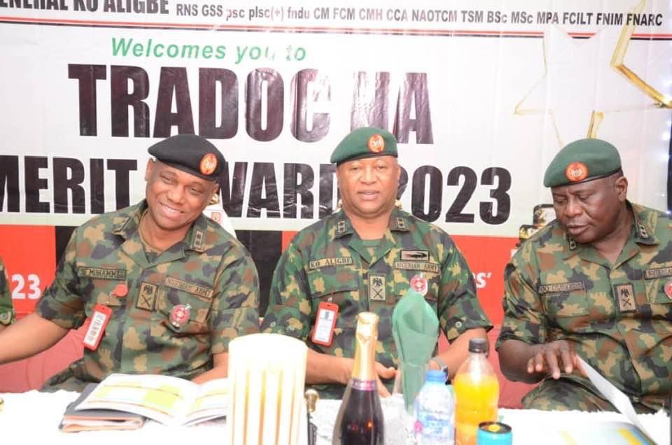 Nigerian Army Recognizes Excellence