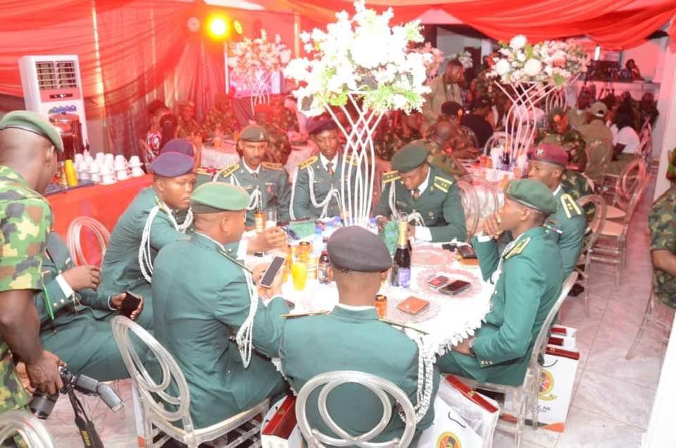 Nigerian Army Recognizes Excellence