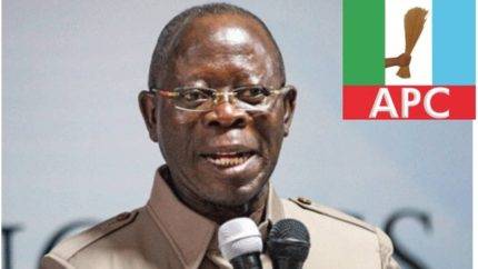 Adams Oshiomhole Unveils Shocking Apc Power Struggles