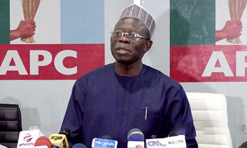 Adams Oshiomhole Unveils Shocking Apc Power Struggles