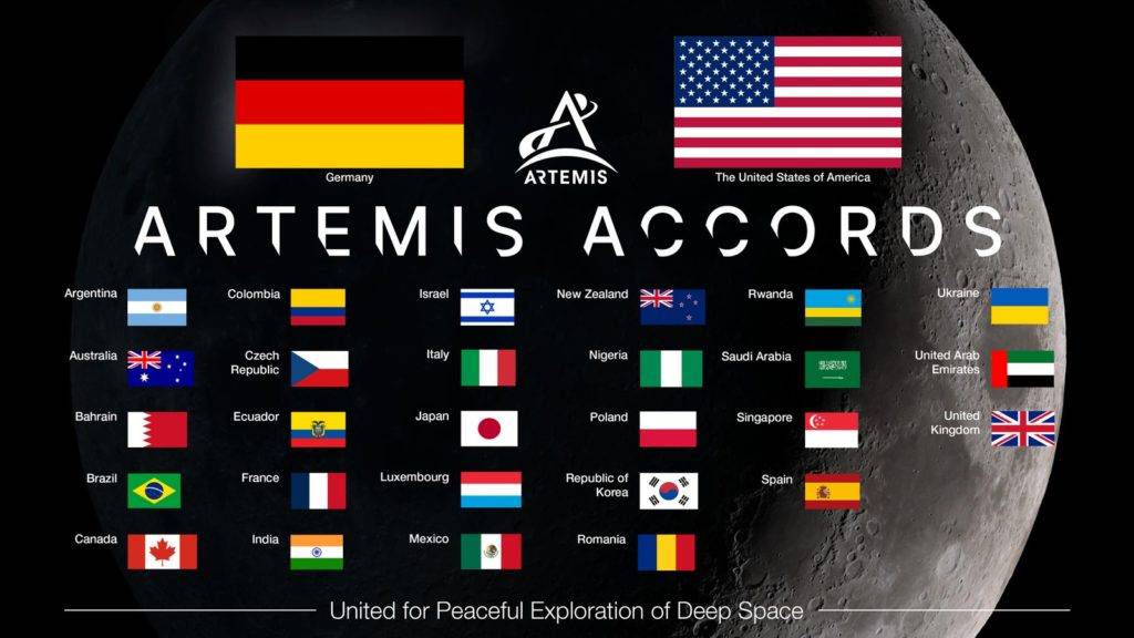 Artemis Accords: A Landmark In Global Space Collaboration With 33 Nations Joining Forces For Responsible Exploration