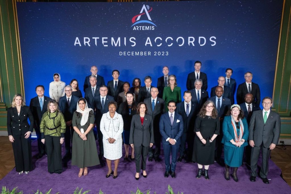 Artemis Accords: A Landmark In Global Space Collaboration With 33 Nations Joining Forces For Responsible Exploration