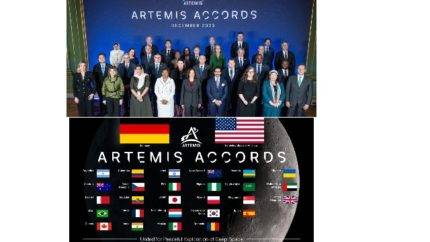 Artemis Accords: A Landmark In Global Space Collaboration With 33 Nations Joining Forces For Responsible Exploration