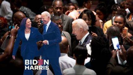 Biden-Harris Campaign Tackles Concerns As 40% Of Black Male Democratic Representative Calls For Justice Department Probe