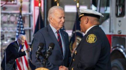 Biden Unveils Bold Initiative To Strengthen Firefighter Forces And Safety