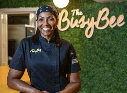 Busy Bee Café: Vice President Harris Recognizes Iconic Symbol Of Black Entrepreneurship