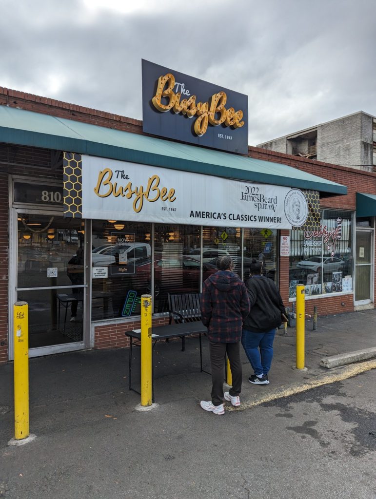 Busy Bee Café: Vice President Harris Recognizes Iconic Symbol Of Black Entrepreneurship