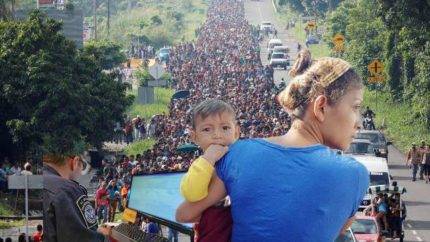 Massive Caravan Of Migrants (8000): Heads To Us As Blinken Plans Visiting Mexico