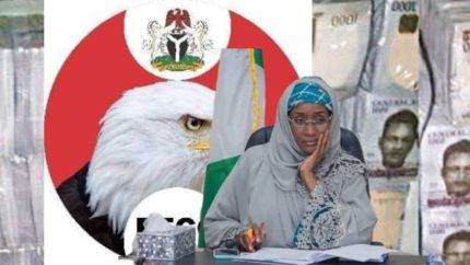 Ministry Of Humanitarian Affairs Caught In N37.1 Billion Laundered Scandal Sadiya Umar-Farouq,