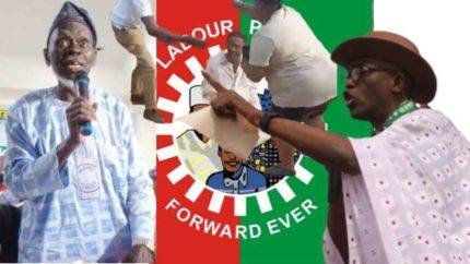 Edo State Labour Party Plunged Into Chaos: Party Men Violently Beating