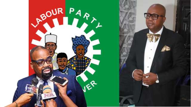 Edo State Labour Party Plunged Into Chaos: Party Men Violently Beating