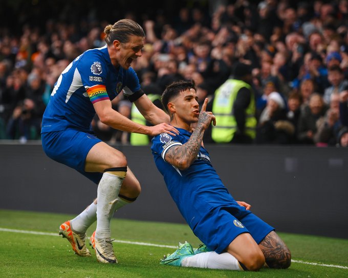 Chelsea Fc Secures Hard-Fought Victory Against Brighton In A Thrilling 3-2 Encounter