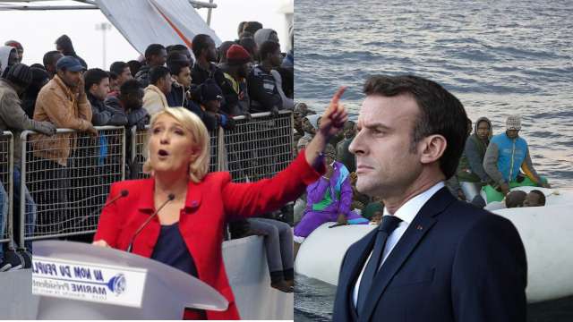 French Far Right Extremist Applauds President Macron'S Controversial Immigration Bill