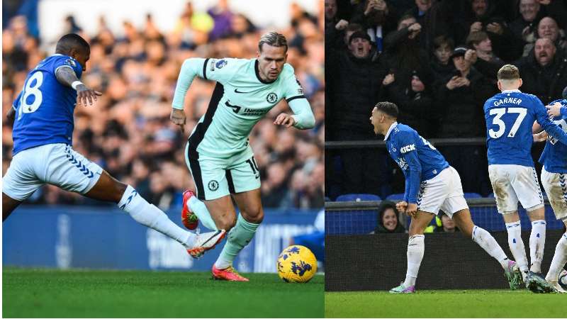 Everton V Chelsea Ends In 2-0: A Thrilling Encounter Ends In Loss For Lackluster Chelsea