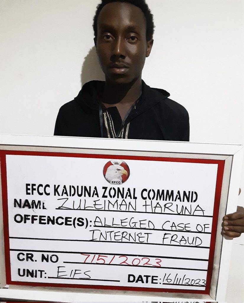 Zulayman Haruna Fake U.s. Military Officer And Didam Jesse Impersonator Convicted In Kaduna Cybercrime Cases