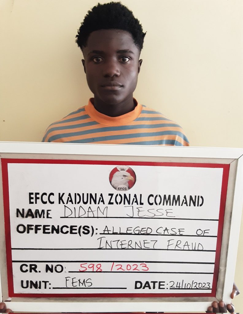 Zulayman Haruna Fake U.s. Military Officer And Didam Jesse Impersonator Convicted In Kaduna Cybercrime Cases