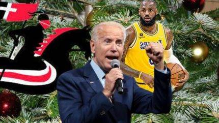 Game-Changing Biden'S Christmas Day Event