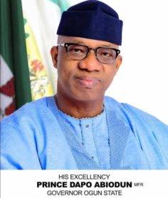 Governor Dapo Abiodun Approves N77,000 Minimum Wage For Ogun State Workers