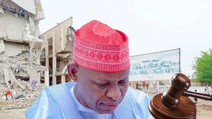 Governor-Of-Kano-State To Pay In Unlawful Demolition