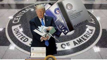 Highly Classified Intelligence Binder Mysteriously Vanished From Trump Administration | 14Th Amendment