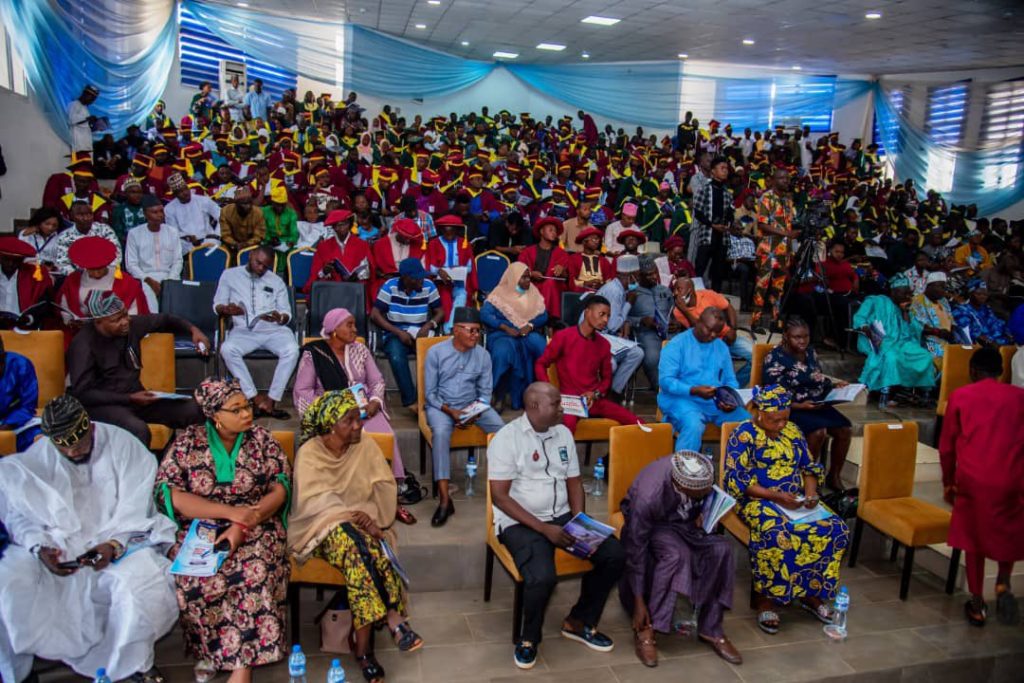 Ivtec'S Graduation Gala: A Triumph Of Excellence And Empowerment In Kwara State