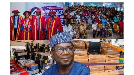 Ivtec'S Graduation Gala: A Triumph Of Excellence And Empowerment In Kwara State