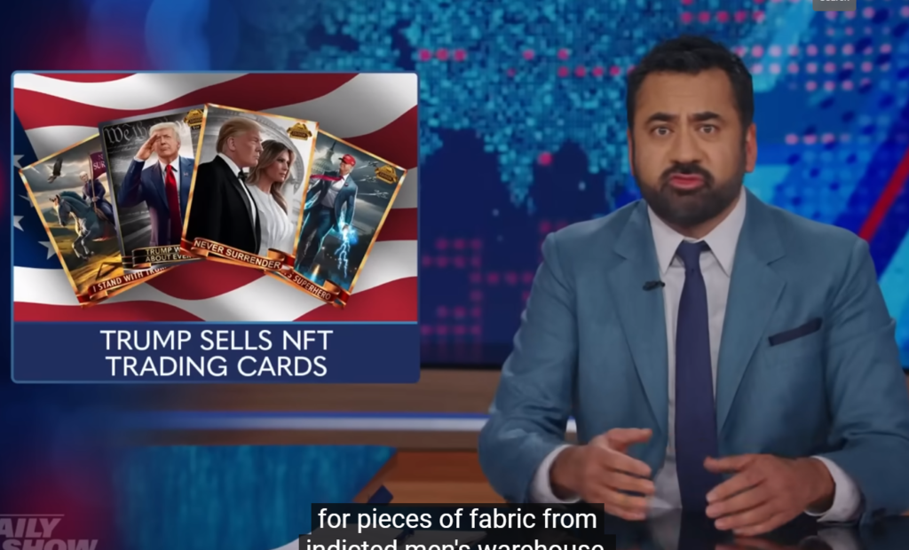 Kal Penn'S See Biden’s Campaign Ad Strategy In Trump Selling Cut-Up Pieces Of Suit In Mugshot – For $5,000