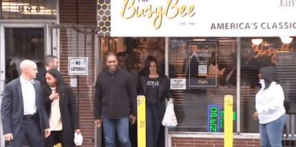 Busy Bee Café: Vice President Harris Recognizes Iconic Symbol Of Black Entrepreneurship