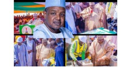 Kebbi State Governor Unveils N8.9 Billion Project To Upgrade 120 Secondary Schools