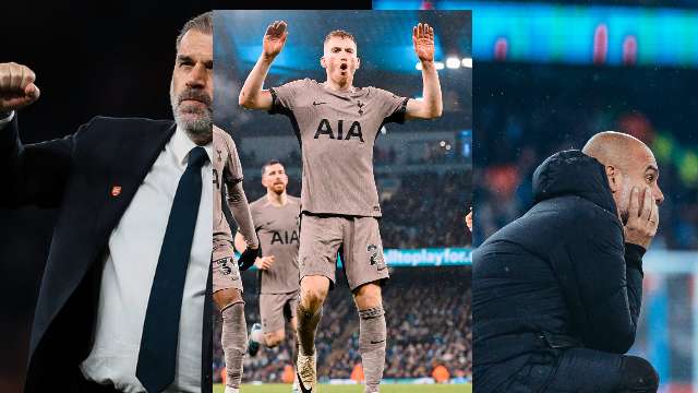 Tottenham Stuns Manchester City