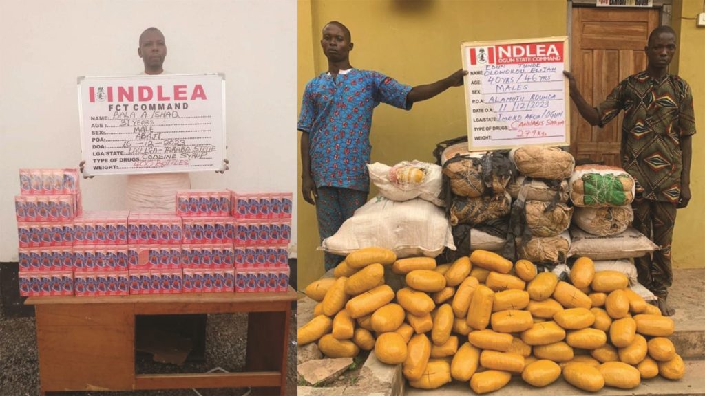 Ndlea: 75-Year-Old Grandma Busted For Drug Dealing In Lagos Massive Drug Burst