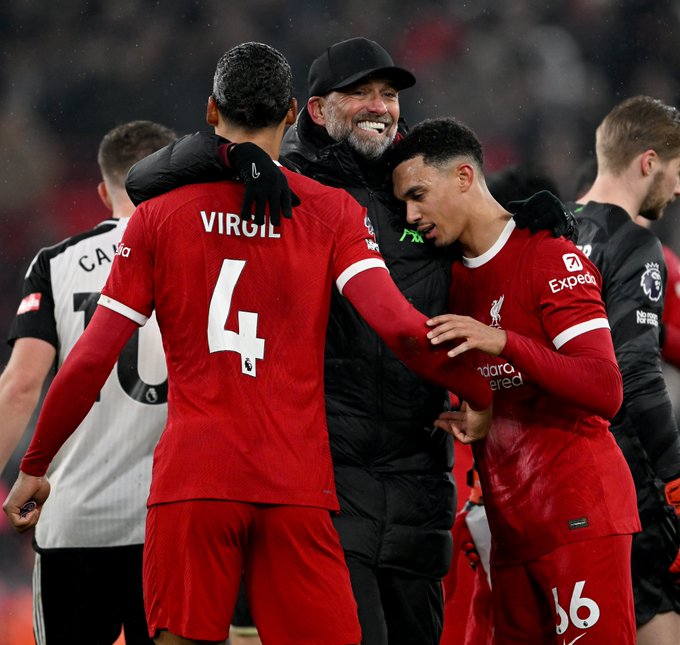 Liverpool'S Electrifying Comeback At Anfield Stuns Fulham In A 7-Goal Thriller Victory