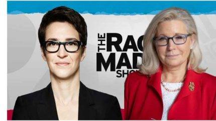 Defending Democracy: Exclusive Interview With Liz Cheney On Msnbc'S Rachel Maddow Show