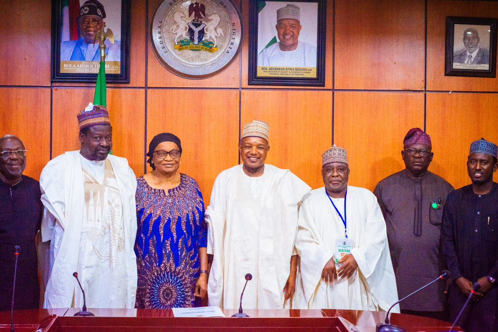 Minister Bagudu And Nigerian Academy Of Science Unite For Science-Driven Progress