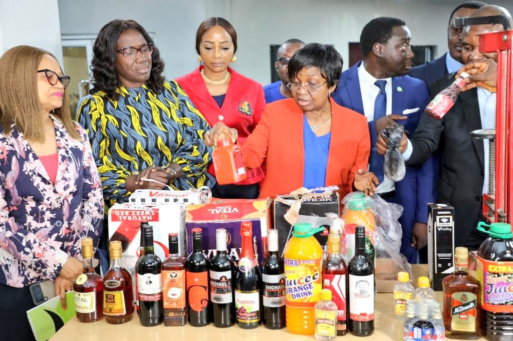 Nafdac'S Bold Crackdown: Dismantling A Counterfeit Network In Aba'S Eziukwu Market