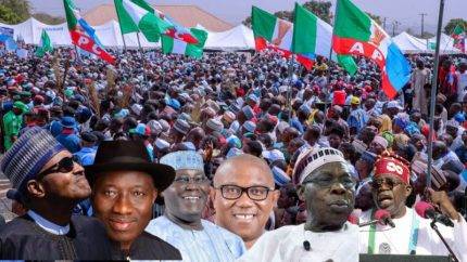 Breaking The Chains: Nigeria'S Political Landscape Transformed As 7 Major Parties Unite As Ccpp